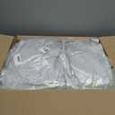 Mid-Size Sedan Car Covers for Automobiles All Weather Waterproof, 6 Layers Heavy Duty Car Tarp Universal Fit for Buick Regal, Cadillac CT4, Mazda 6, Chevy Malibu, Ford Fusion, Kia K5 Optima