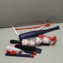 Franklin Sports Grow-with-Me Kids Baseball Batting Tee + Stand Set for Youth + Toddlers - Youth Baseball, Softball + Teeball Hitting Tee Set for Boys + Girls