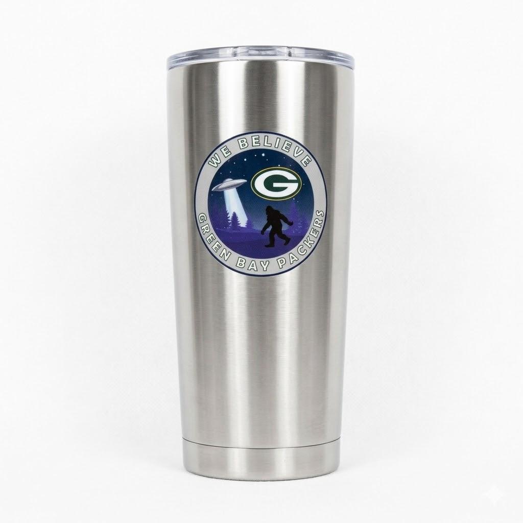GB PACKERS BIGFOOT TUMBLER