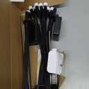 TONULAX Solar Garden Lights, Starburst Swaying When Wind Blows, Solar Lights Outdoor Decorative, Color Changing RGB Light for Yard Patio Pathway Decoration (4 Pack)