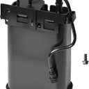 911-197 Vapor Canister compatible with Chevy Silverado 1500 HD Chevrolet 2500HD 3500 1999 2000 2001 2002 2003 2004 GMC Sierra 1500 HD 2500HD 3500 Replace CP543 CP453 Evap Charcoal Canister