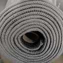 Gertmenian Indoor Boho Area Rug - 8x10 Large, Non Slip, Super Strong, Ideal for High Traffic Areas in Bedroom, Living Room, Kitchen - Cullen, Cream/Multi, 28548