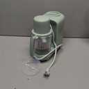 Bear Baby Food Maker with 18.5oz Dual-Layer Steam Baskets, OneStep Baby Food Processor Steamer Puree Blender Grinder Mills, Auto Cooking Grinding&Sterili-zing for Healthy Homemade Baby Food, BPA-Free (Green)