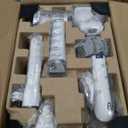 oneisall Dog Grooming Vacuum, Pet Grooming Vacuum with Clipper Nail Grinder, 1.5L Dust Cup Dog deshedding Brush with 7 Tools for Shedding Pet Hair, Home Cleaning(Blue)