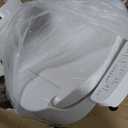 Kohler PureWash E580 Elongated Bidet Toilet Seat, White, Quiet-Close Lid Prevents Slamming, Self-Cleaning Wand, Adjustable Water Pressure with Multiple Cleansing Options