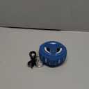 EBODA Shower Bluetooth Waterproof Speaker, IPX7 Floating Portable Wireless Small Speakers with Light, 24H Playtime for Beach, Pool, Kayak Accessories, Gifts for Men and women -Coral Blue