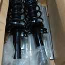 172311 Front Complete Struts w/Coil Springs for 2006-2017 Volkswagen Jetta/Passat, 2006-2013 Audi A3/A3 Quattro, 2012-2017 Beetle, 2007-2011 Eos, 2010-2014 Golf, 2006-2009 Rabbit, Cc Shock Absorbers