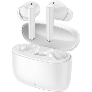 Wireless Earbuds for iPhone 17 16 16e 15 Pro Max, Bluetooth 5.3 Ear Buds True Wireless Headphones Noise Canceling In Ear Earphones, Sweat Resistant,HD Mic,Deep Bass for Samsung S26 S25 S24 S23/Pixel 9