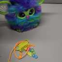 Furby Galaxy Edition, Glow in The Dark, 15 Fashion Accessories, Interactive Plush Toys for 6 Year Old Girls & Boys & Up, Voice Activated Animatronic 