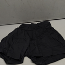 Black Women Shorts, M