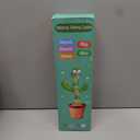 SANJOIN Cactus Baby Toy Talking Dancing Singing Adjustable Volume, Baby Girl for 1 Year Old, Infant Toys for 0-6 6-12 Months Easter Basket Stuffers