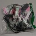 Honoson 2 Pieces Mini Craft Iron Travel Portable Flat Irons Mini Heat Press Iron with Charging Base Accessories for Beads Patch Clothes T Shirts Shoes Clothes and Hats