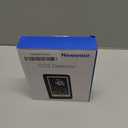 Newentor CO2 Monitor, Indoor Air Quality Meters, Carbon Dioxide Detector with Voice Alert, Large Display CO2 Tester, Temperature Humidity Sensor, Alarm Clock for Home, RV, Grow Tents, White (Pack of 1)