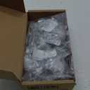 goldenwarm 10 Pack Black Cabinet Knobs Kitchen Hardware Round Drawer Knob for Cabinets Handles Closet Door Pulls Zinc Alloy