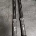 Ocdin Portable Ropeless Battle Ropes for Home Gym, 2 Sticks Cordless Training Rope for Low-Impact Cardio Training