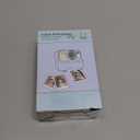 Kids Instant Digital Cameras for Boys and Girls, 1080P HD Dual-Lens Selfie Digital Camera with Print Paper & 32G Card, Christmas Birthday Gifts Toys for Toddler and Teenagers Age 3-16 Years Old (Black)