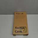 Younik Switch Accessories Bundle, 17 in 1 Blue Switch Accessories Kit for Girls Include Switch Carrying Case, Adjustable Stand, Protective for Switch Console & J-Con(Blue)