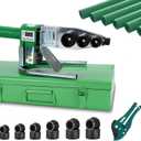 WINB Plastic Pipe Welder Plastic pipe 110-220v welding tool Pipe Welding Machine PP, PP-R, PE, PP-C Pipe with 0.79/0.98/1.26/1.57/1.97/2.46 in Die Head