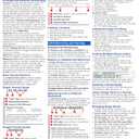 Microsoft Excel Formulas and Functions Laminated Quick Reference Training Tutorial Guide Cheat Sheet (Instructions and Tips)