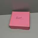 UDU Short Bob Hair Topper with Bangs  Ombre Brown Synthetic Clip in Top Hairpiece  Natural Volume Wiglet for Women with Thin or Fine Hair (Dark Blonde with Dark Roots)