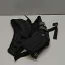 FUFF Weighted Vest Woman, 5/10/12/15/20/25/30 LB Womens Weight Vest for Walking, Strength Training Weight Vests for Female Men, Reflective Stripe Body Vest for Workout Running Jogging Fitness (Black)