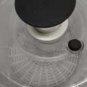 OXO Good Grips Glass Salad Spinner - Large 6.22-Qt Lettuce & Fruit Washer, Borosilicate Glass Bowl, BPA-Free, Easy Pump