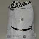 Tindbea Bathroom Rugs Set 2 Piece, Extra Soft and Absorbent Fluffy Striped Chenille Bath Mat Rug Set, Non Slip Bathroom Floor Mat, Machine Washable (20" x 32" Plus 16" x 24", Black)