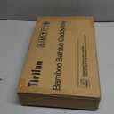 Premium Bathtub Tray Caddy, Expandable Bath Tray, Unique House Warming Gifts, New Home, Anniversary and Wedding Gifts for Couple, Bridal Shower Gift for Women (Bamboo)