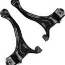 Front Lower Left & Right Side Control Arms w/Ball Joints Suspension Kits Replacement for 2007-2012 Hyundai Santa Fe, 2011-2013 Kia Sorento MS90153 MS90152 (2PCs)