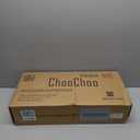 ChooChoo Bathroom Wall Cabinet, Over The Toilet Space Saver Storage Cabinet, Medicine Cabinet with 2 Door and Adjustable Shelves, Cupboard (White)