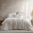 Riverbrook Home Preston Woven 5-Piece Comforter Set, Queen, Tan