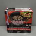 2 x Chicken Shredder | Meat Shredder for Effortless Chicken Breast Shredding | Manual chicken Shredder tool twist for Kitchen | Shred Chicken, Beef, & More with Ease | Durable & Easy-to-Clean (Orange)