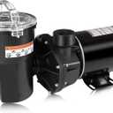 1.5 HP Swimming Pool Pump Compatible with Hayward Powerflo LX W3SP1580X15, 1-1/2 HP Single Speed Pool Pump for Above Ground and On Ground Pools, with Cord | 115V, 11.2 AMPS, 1 PH, 3450 RPM, 48Y Frame