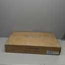 GYIIYUO TV Stand with Fabric Drawers for 55 60 65 Inches TV - Entertainment Center and Industrial TV Console Table with Open Storage Shelves for Living Room, Bedroom - 55.1" White