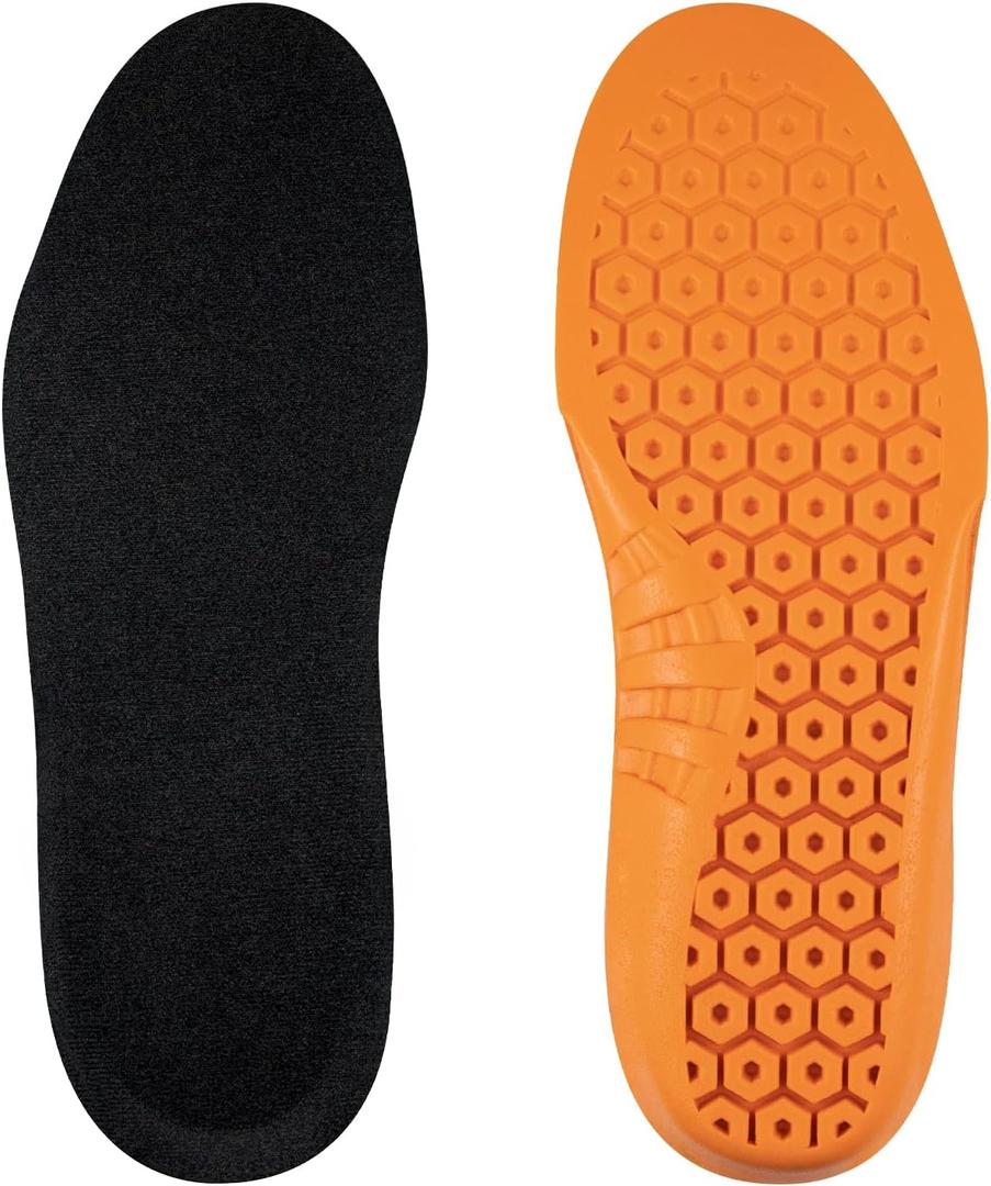 Endoto Insoles for Timberland Pro Work Boots, Replacement Shoe Inserts for Men Foot Comfort All Day(Size:US Men10.5-EU43.5)