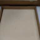 Unicook 13" x 13" Square Pizza Stone for Oven Grill, Baking Stone for Bread