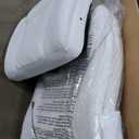 Big & Tall Office Chair 500lbs Capacity - Ergonomic High Back PU Leather Executive Massage Desk Chair with Wide Seat, Adjustable Lumbar Support & Armrests for Home Office Use, Beige