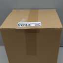 Heated Chicken Waterer, Thermostatically Controlled Poultry Water Heater for Winter, 4 Horizontal Nipples and 8 Support Legs, Anti-Freezing Watering System for Coop Accessories (Orange, 3.2Gallon)