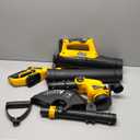 Cordless Weed Eater and Leaf Blower Combo Compatible with Dewalt 20V Max Battery(Battery Not Included), 12 Inch Weed Trimmer/String Trimmer with Auto-Feed, Lightweight 20V Leaf Blower Cordless