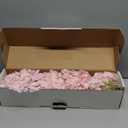 Artificial Cherry Blossom Branches Decor Fake Flowers Silk Spring Faux Flowers 16" Peach Bouquet for Home Wedding Bedroom Japanese