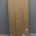 Treadmill Desk Attachment 36 Inches Tread Tray Workstation, Laptop Stand Holder for Notebooks, Tablets, Phone,Cup,Ergonomic Platform with Cooling Holes & Edge Protector (White)