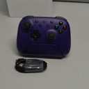 8BitDo Ultimate 2 Wireless Controller for Windows & Android, Gaming Controller with TMR Joysticks, Switchable Hall Effect/Tactile Triggers, RGB Fire Ring, 8Speed Wireless Tech, Purple