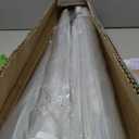 52 Inch Clear Umbrella, Large Dome Transparent POE Umbrella