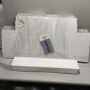 White Boxes, 50 Piece, Size 27×6 in. Height 2.5 in