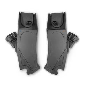 UPPAbaby Lower Infant Car Seat Adapter for Maxi-COSI, Nuna, and Cybex, Black