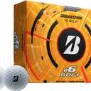 Bridgestone e6 Golf Balls (Count of 9, Soft White)