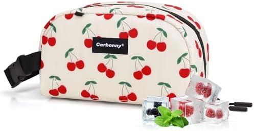 Small Cooler Bag Freezable Lunch Bag for Work School Travel,Leak-proof Small Lunch Bag,Small Insulated Bag For Kids/Adults,Freezer Lunch Bags,Freezable Snack Bag,Mini Lunch Bag Fit For Yogurt