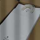 BagDream Gift Bags 8x4.25x10.5 100Pcs Kraft Paper Bags with Handles Bulk, White Gift Bags Medium Shopping Retail Merchandise Wedding Party Favor Bags, Paper Grocery Bags Sacks Recyclable