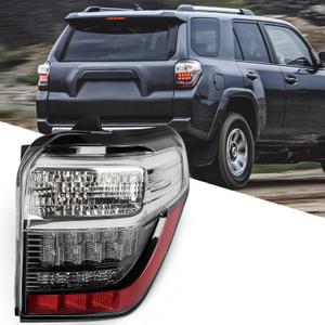 Huray Tail Light Assembly for Toyota 4Runner 2014-2020 Tail Lamp Replacement 8156135392 Passenger Side (Right)