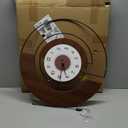 Large Wall Clocks for Living Room,Silent Non-Ticking Quartz Battery Operated,Modern Decorative Wall Clock for Kitchen Bathroom Bedroom Home Wall Decor,20x27inch